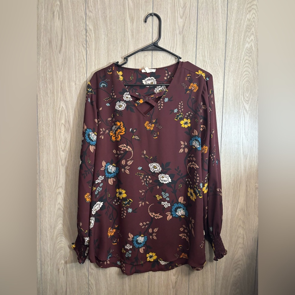 Maurice’s Long sleeve blouse